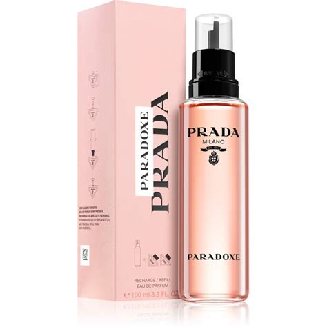 prada paradoxe 100ml refill.